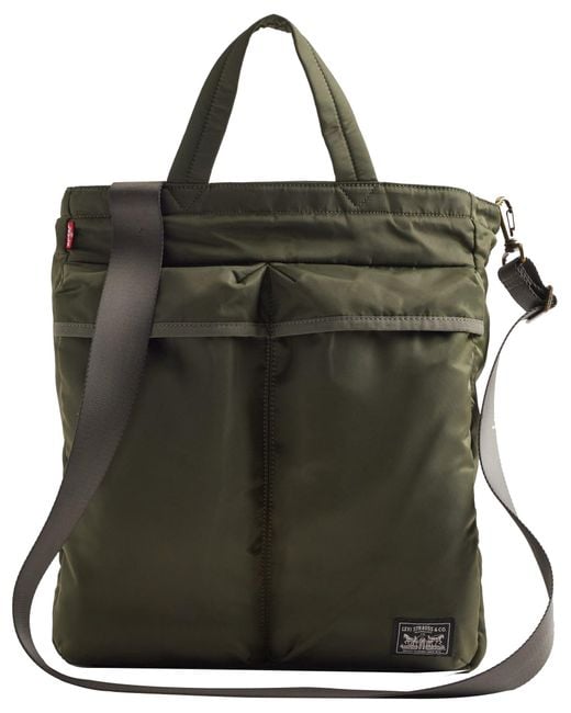 Levi's Summer Mission Bay Tote in het Black