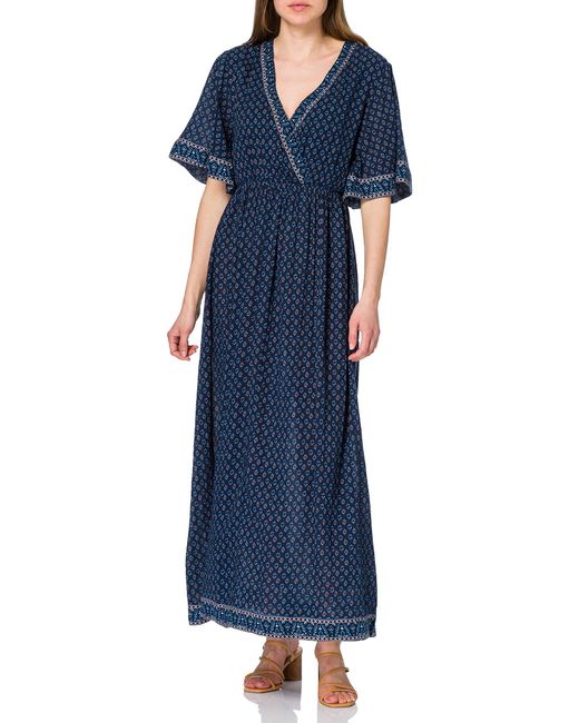 Justina Vestito di Pepe Jeans in Blu - 42% di sconto | Lyst