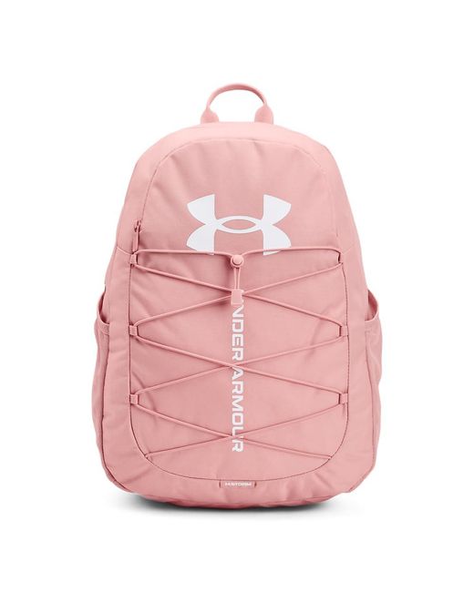 Under Armour Pink Unisex-adult Hustle Sport Backpack,