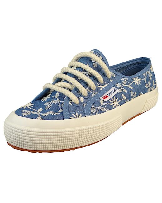 Superga Blue Erwachsene 2750 Sangallo Sneaker