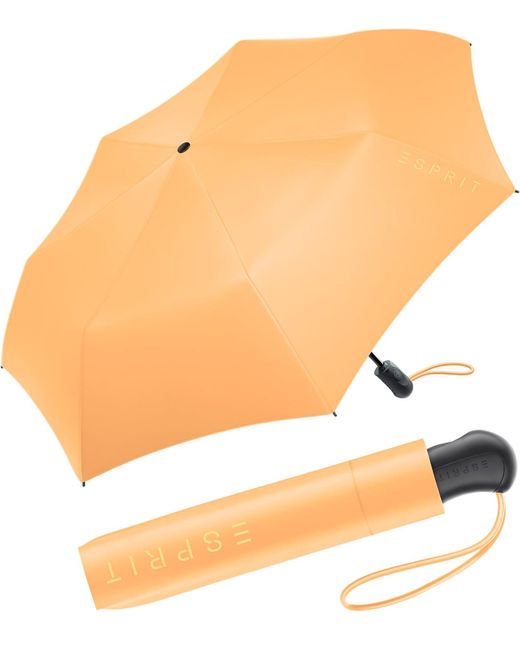 Easymatic Light Parapluie de poche automatique FJ 2022 Esprit en coloris Orange