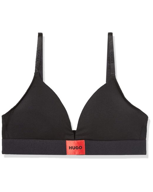 HUGO Black Triangle RED Label