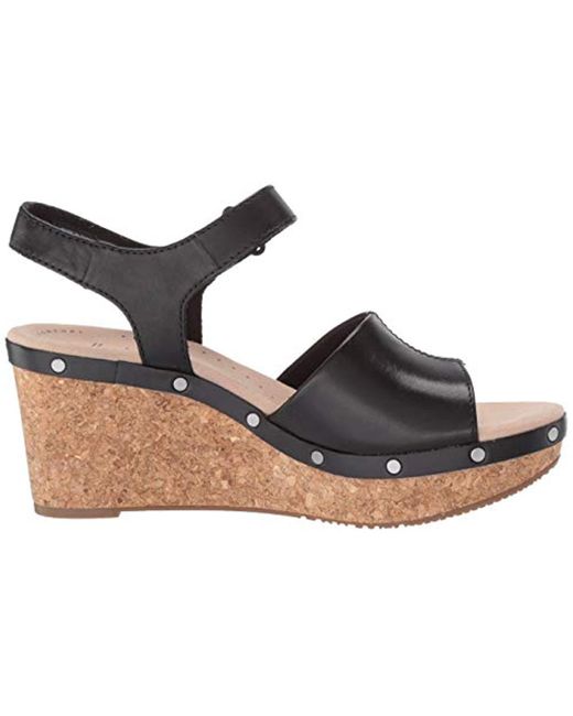 clarks annadel clover wedge
