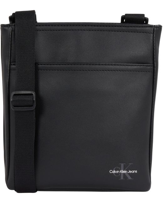 Messenger Bag Calvin Klein Laptop Case Calvin Klein CK Black Grey