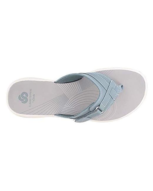 clarks breeze flip flops