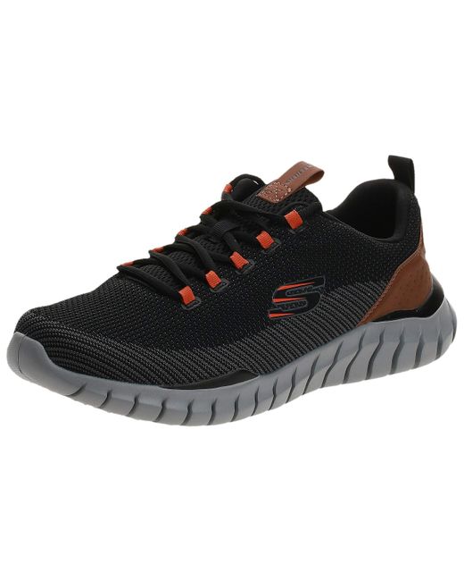 skechers men's overhaul landhedge oxford