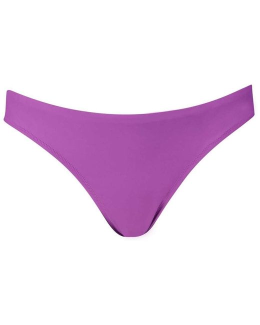 PUMA Purple Brazilian Bikini Bottoms