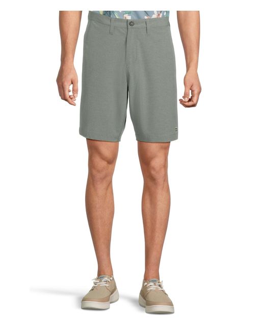 Billabong Gray Crossfire 19 Submersible for men