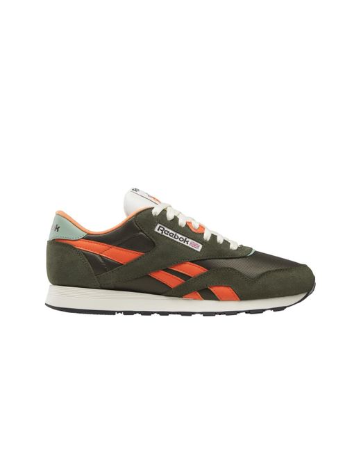 Reebok Classic Nylon Sneaker in Green für Herren
