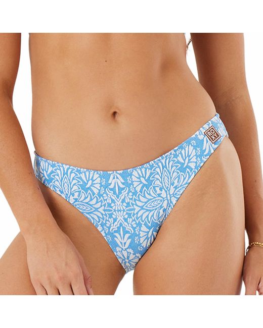 Roxy Blue Standard Bikini Upf 50+