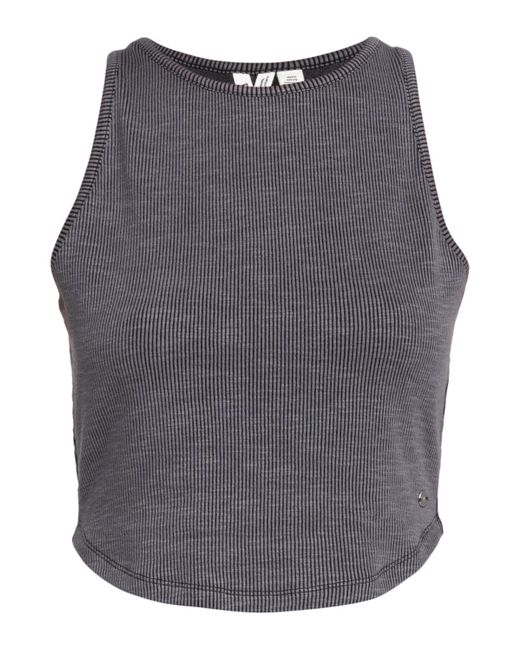 Roxy Gray Knit Vest Top for - Top - Frauen - S