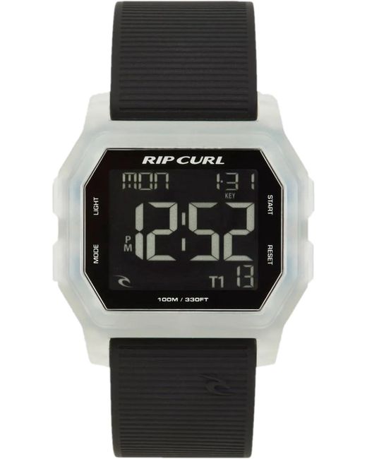 Rip Curl Atom Ditigal -Armbanduhr in Black für Herren