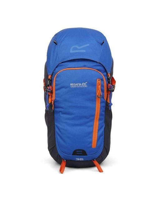 Regatta Blue Highton V2 35l Backpack Rucksacks for men