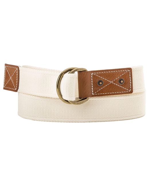 Cinturón de Tejido Material Mixto Woven Belt Levi's de color Black