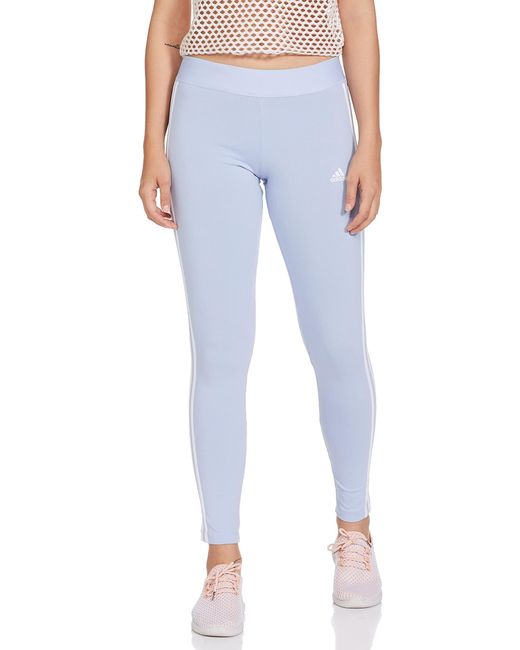 W 3S Pierna Mallas Adidas de color Blue