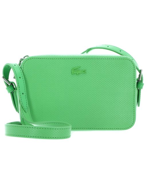 Lacoste Chantaco Classics Crossover Bag Oseille in het Green