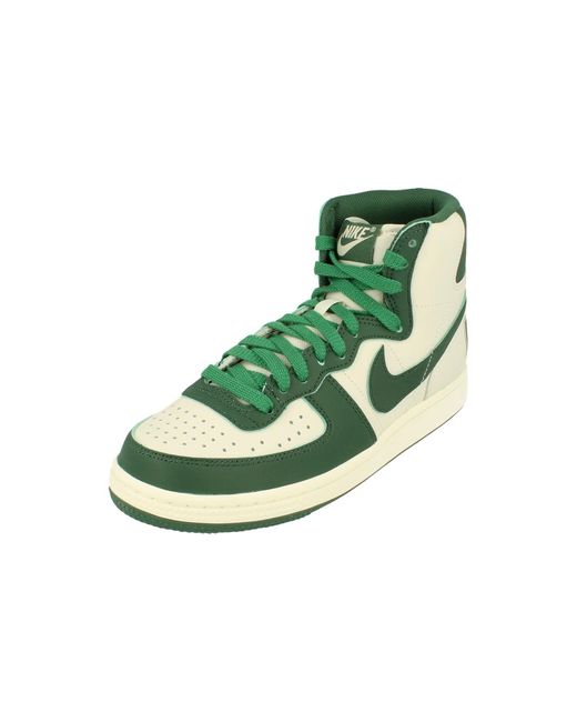 Terminator High s Trainers FD0650 Sneakers Chaussures Nike pour homme en coloris Green