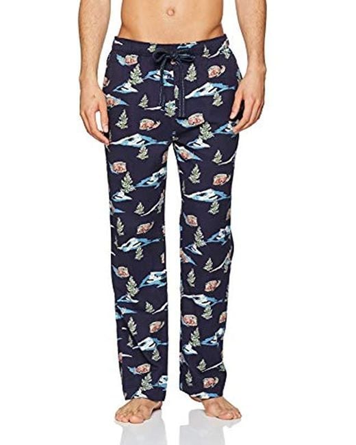 Fat Face Blue Vw Camper Print Pyjama Bottoms for men
