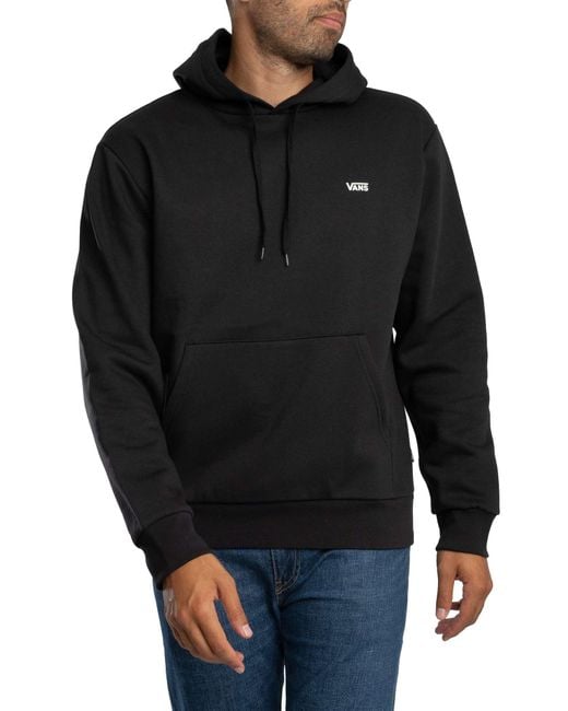 Hombre Sudadera con Capucha Y Logotipo En El Pecho Izquierdo Vans