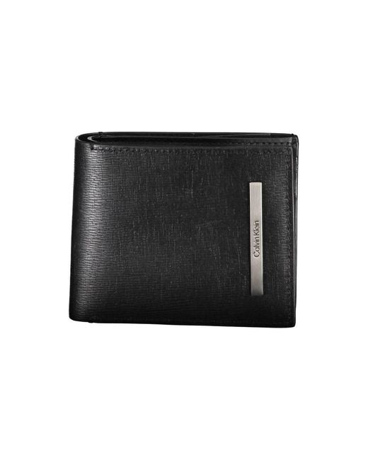 Calvin Klein Geldbörse RFID Schutz Leder 11 cm in Black für Herren