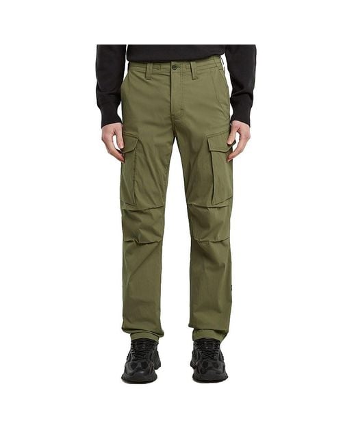 G-Star 8719965012981 Core Regular Cargo Pants in het Green voor heren