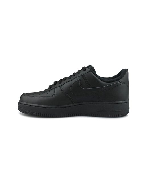 Nike Air Force 1 '07 Shoes in Black for Men Lyst