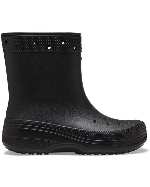 CROCSTM Classic Rain Boot Black Size 6 Uk / 7 Uk