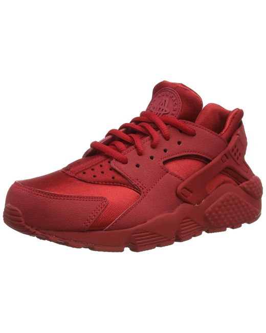Sneakers Air Huarache RunNike in Neoprene di colore Rosso - 11% di