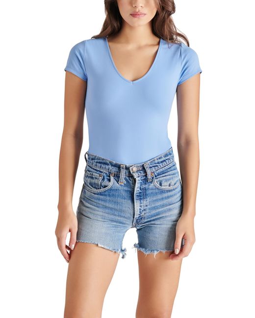 Steve Madden Blue Apparel Erica Bodysuit