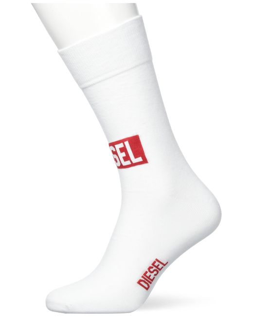 DIESEL Skm-ray Socke in White für Herren