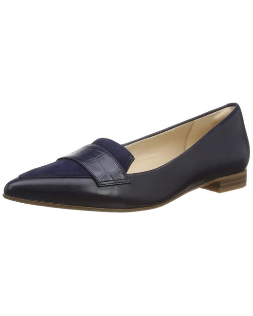 Clarks Blue Laina15 Loafer_loafers Loafers