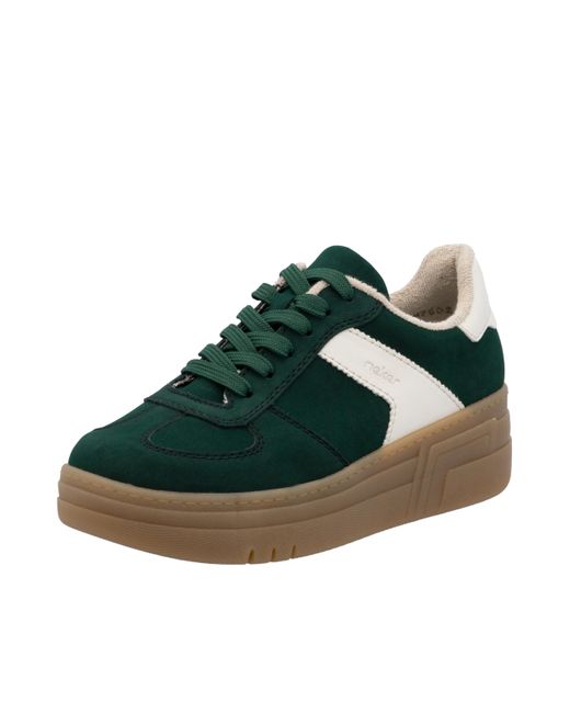 Rieker Green M7602 Sneaker Low