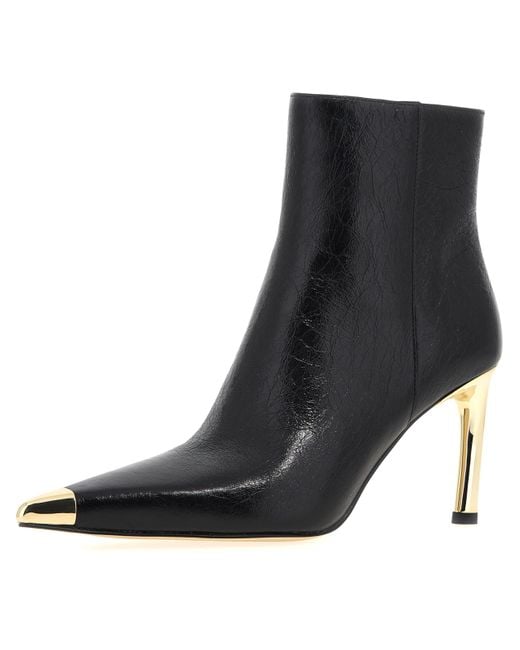 40R5KAHE6L-001 KASIA HEELED BOOTIE Donna di Michael Kors in Black