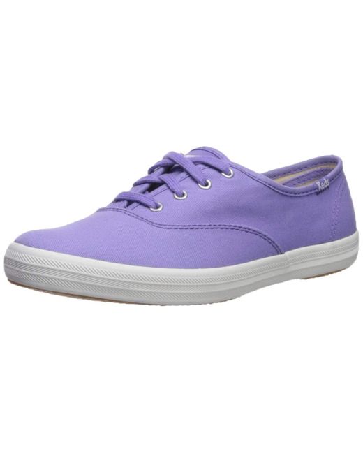 keds champion purple