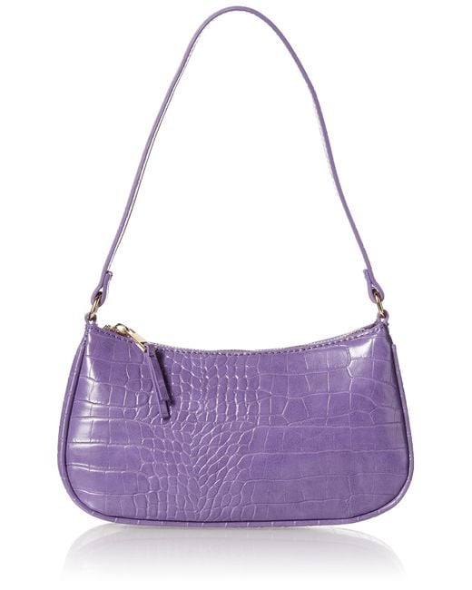 The Drop 's Melanie Baguette Bag in Purple | Lyst