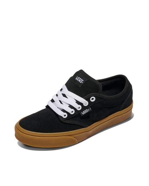 Vans Black Atwood Sneaker
