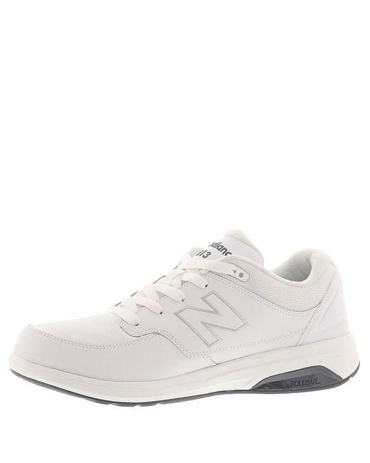 New Balance White Mw813 Hook And Loop for men