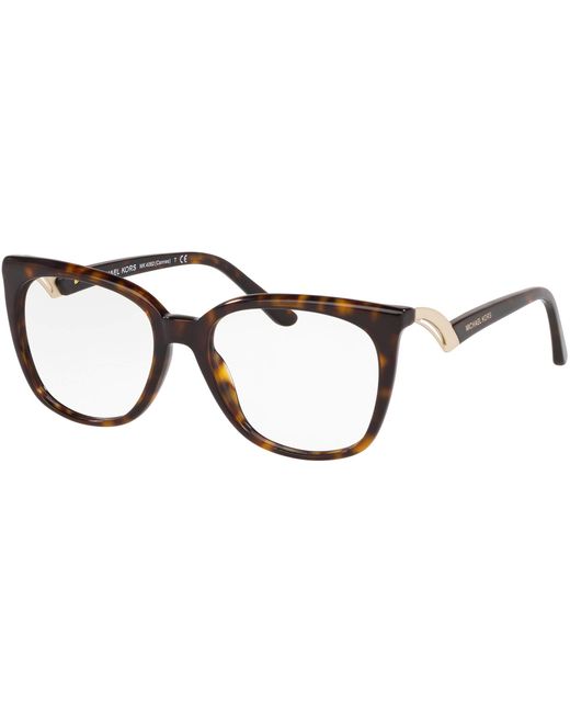 Michael Kors Eyeglasses Mk 4062 3006 Dark Tort in Black for Men | Lyst UK