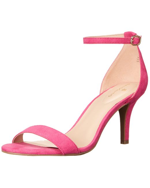 Bandolino Pink Madia Heeled Sandal