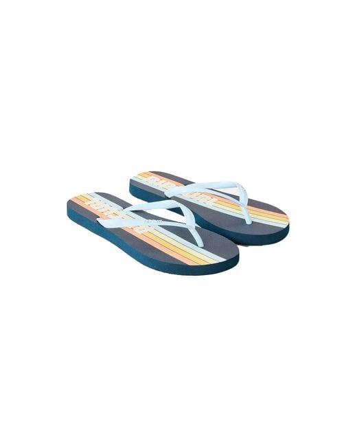 Surf Revival Bloom Open Toe Womens Footwear - 8 di Rip Curl in Blue da Uomo