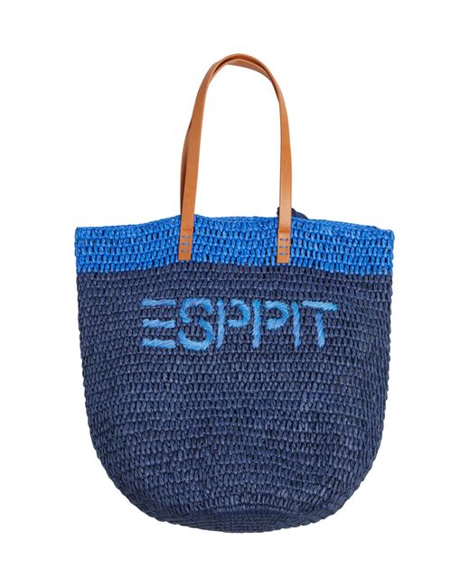 Esprit Blue 044ea1o302 Shopper