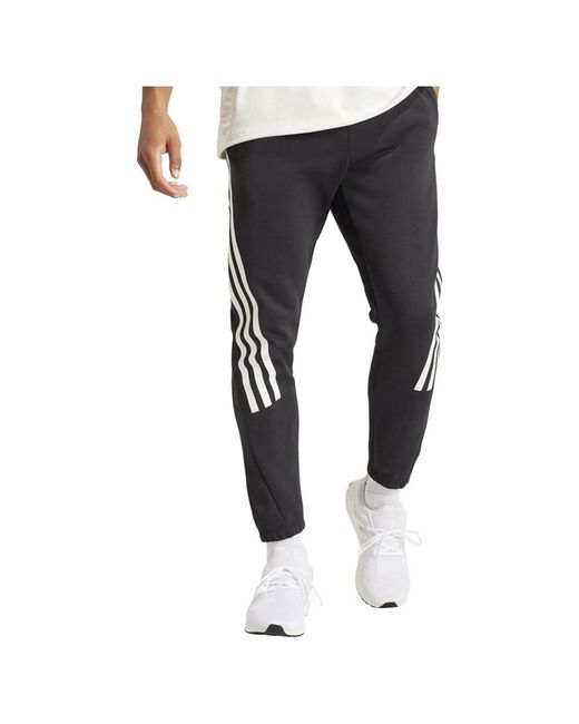 Adidas Gray Future Icons 3 Stripes Sweat Pants Xl Grey