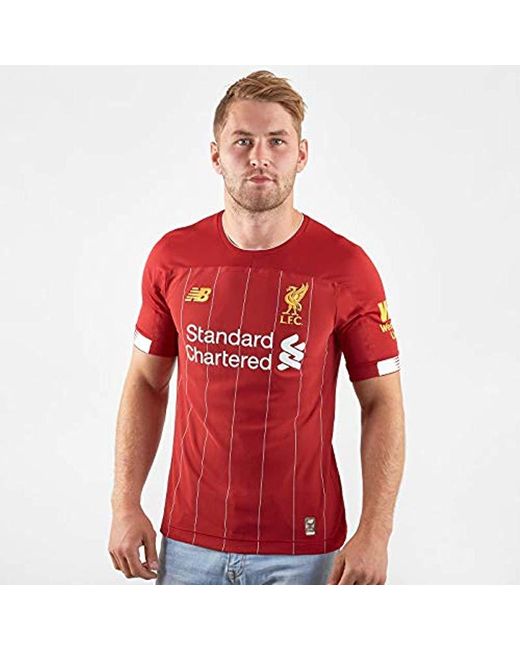 liverpool elite home shirt