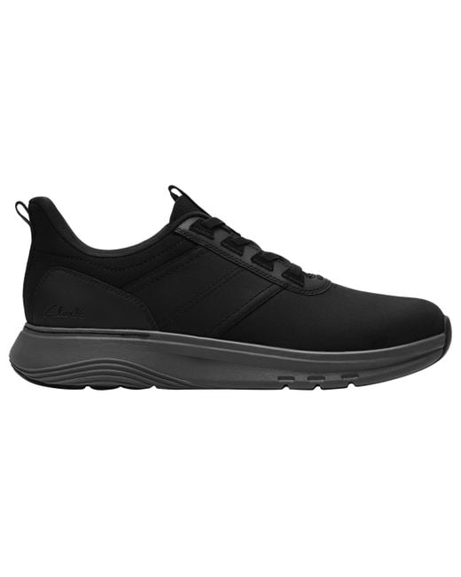 Clarks Motion Trek Lx Sneaker in het Black voor heren