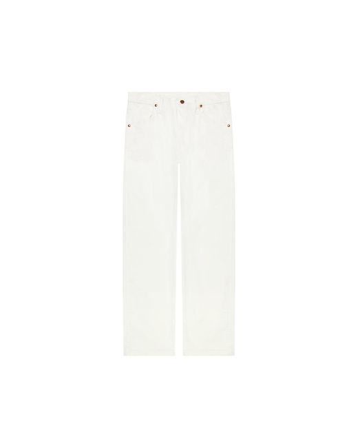 13MWZ Original Regular Bootcut Fit di Wrangler in White da Uomo
