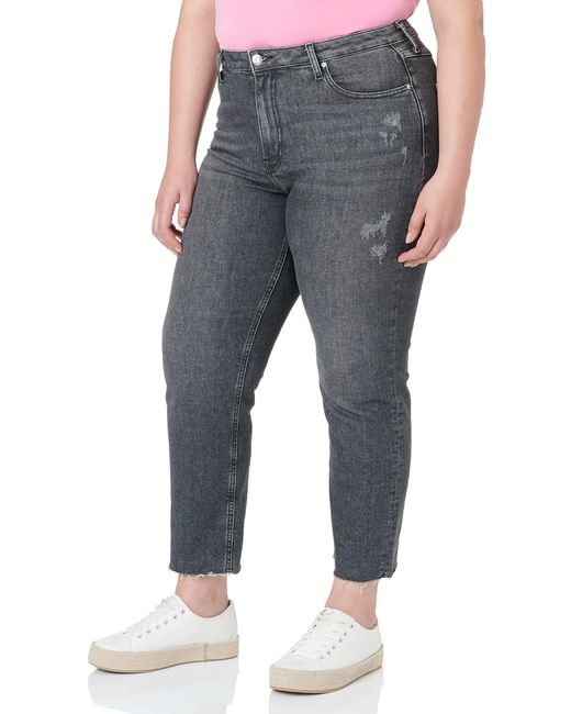 New Classic Straight HW a Banu Jeans Tommy Hilfiger de color Gray