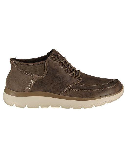 Skechers Handsfree Slip-ins Summits Sneaker in het Brown voor heren
