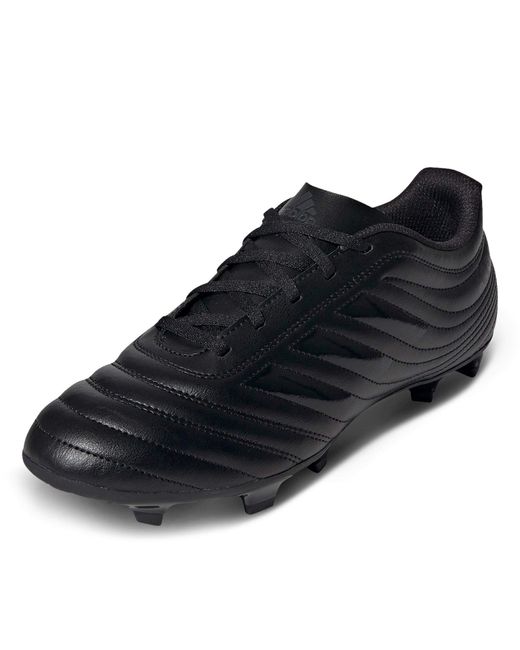 Adidas Black Copa 20.3 Fg Soccer Shoe for men