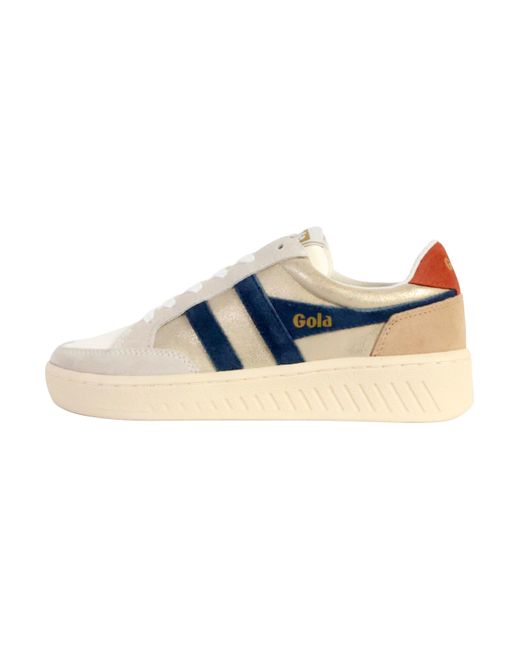 Gola Blue Superslam Blaze Sneaker