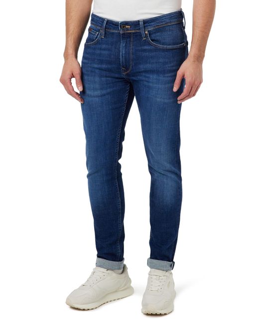 Pepe Jeans Blue Skinny Jeans for men